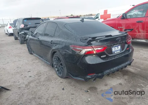2021 Toyota Camry Trd из США, поврежденный, VIN 4T1KZ1AK8MU047629